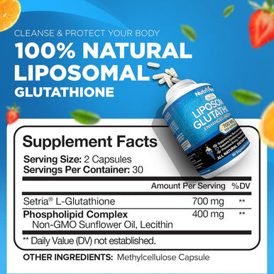 Nutrivein Premium Zinc Picolinate, Ashwagandha, And Liposomal Glutathione Supplement Bundle: Sea Moss, Reduced Glutathione, & Zinc Supplements For Men & Women For Immunity, Detox, Rest, & Recovery