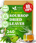 FreshDrinkUS, Premium 50 Mulberry Leaf Tea Bags, 100% Natural & Pure from Mulberry Leaves. Herbal Tea. Made with Natural Material Tea Bags. No Sugar, No Caffeine, No Gluten, Vegan.
