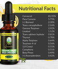 Oregano Oil - Louianna Certified Organic Oil of Wild Oregano Liquid Drops Extra Strength 30ml / 1 Fluid Ounce 82.66% Carvacrol & 0.28% Thymol Canada Best Selling Brand