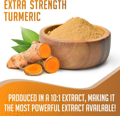 Xprs Nutra Organic Turmeric Curcumin Powder Extract 10:1 - Premium USDA Organic Curcumin Powder for Immunity - Vegan Friendly Pure Curcumin for Gut Health (4 Ounce)