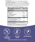 Nature'S Way Sambucus Relief Gummies With Elderberry, Vitamin C, Zinc And South African Geranium, Immune Support*, 60 Gummies