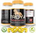 Prostatall Troya Prostate Health Supplement - Advanced Formula Saw Palmetto With Zinc, Stinging Nettle & Pumpkin Seed Extract - Prostate Health For Men - Effective Natural Dht Blocker Supplement