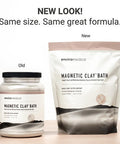Enviromedica Magnetic Clay - Ancient Minerals Magnesium Bath Flakes - Natural Detox - High-Absorption Efficiency for Relaxation, Wellness & Muscle Relief
