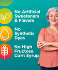 Centrum Women's Multivitamin Gummies, Tropical Fruit Flavors Made from Natural Flavors, 150 Gummies