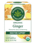 Traditional Medicinals Ginger 16 Tea Bags