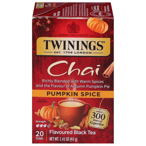 Twinings Lemon & Ginger, Caffeine-Free Herbal Tea Bags, 100 CT Box (1 Pack) | Spicy & Tangy, Ginger, Lemon Peel, Lemongrass, Blackberry Leaves, Soothe Digestion, 100 Foil Lined Individually Wrapped Bags