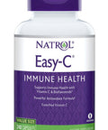 Natrol Easy-C Immune Health, Supports Immune Health with Vitamin C and Bioflavonoids, Bios Vegi Capsules, 500 mg, 240 Count