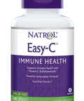 Natrol Easy-C Immune Health, Supports Immune Health with Vitamin C and Bioflavonoids, Bios Vegi Capsules, 500 mg, 240 Count