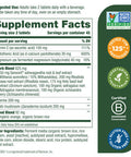 MegaFood Adrenal Strength - Sensoril Ashwagandha Vitamin C Fermented Magnesium Glycinate Rhodiola Rosea Reishi Mushroom & Food Blend - Supports A Normal Stress Response - 90 Tabs (45 Servings)