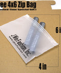 Italia Deluxe Makeup 2pcs of Classic Liquid Eyeliner 205 Matte Royal Blue Eye Liner Vitamin E ZipBag