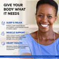 Nutraharmony Magnesium Citrate Capsules 1000Mg High Absorption Supplement - Sleep Muscle & Heart Support - Vegan Non-Gmo - Made In Usa - As Powder Pills Tablets - 120 Capsules 2 Month Supply