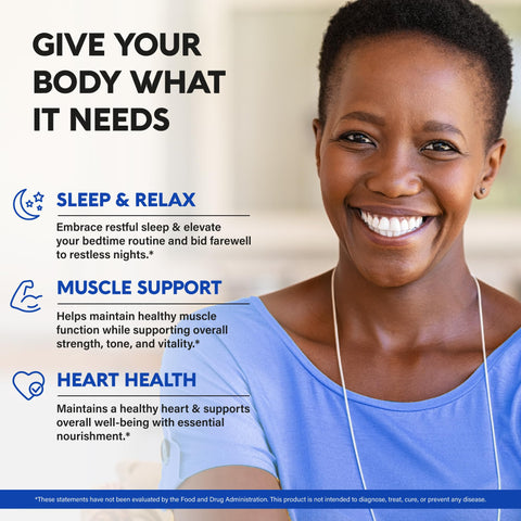 Nutraharmony Magnesium Citrate Capsules 1000Mg High Absorption Supplement - Sleep Muscle & Heart Support - Vegan Non-Gmo - Made In Usa - As Powder Pills Tablets - 120 Capsules 2 Month Supply