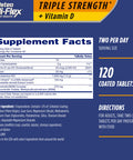 Osteo Bi-Flex Joint Health Triple Strength + Vitamin D, 120 Coated Tablets