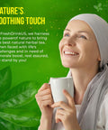 FreshDrinkUS, Premium 50 Mulberry Leaf Tea Bags, 100% Natural & Pure from Mulberry Leaves. Herbal Tea. Made with Natural Material Tea Bags. No Sugar, No Caffeine, No Gluten, Vegan.