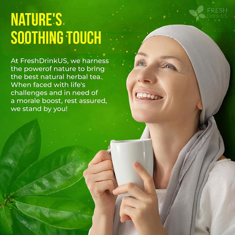 FreshDrinkUS, Premium 50 Mulberry Leaf Tea Bags, 100% Natural & Pure from Mulberry Leaves. Herbal Tea. Made with Natural Material Tea Bags. No Sugar, No Caffeine, No Gluten, Vegan.