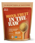 MONK FRUIT IN THE RAW, 48 oz Baker's Bag, Pack of 1, Natural Monk Fruit Sweetener w/Erythritol, Sugar-Free