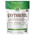 NOW Foods, Erythritol, Great-Tasting Sugar Replacement, Zero Calories, Low Glycemic Impact, Kosher, 2.5-Pound (Packaging May Vary)