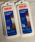 Band-Aid Bandages Travel Kit 8 Each (Pack Of 2)