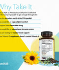 Vitamin K2 D3 Supplement with Calcium 5000 IU GlutenFree Immune Energy Support Vegetarian Capsules to Support Joint Comfort Maximum Potency Absorption with BioPerine