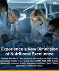 Premier Research Labs Nadh - Supports Alertness, Energy & Athletic Performance - Memory Support Dietary Supplements - For Brain