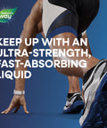 Nature'S Way Ultra-Strength Joint Movement Glucosamine Liquid Glucosamine Chondroitin Msm With Vitamin D3 & Hyaluronic Acid Fast-Absorbing Liquid Joint Support Supplement Berry Flavored 16 Oz