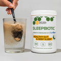 Natural Stacks SleepBiotic Prebiotic Fiber Blend Prebiotic Fiber Powder w/ German Chamomile Green Banana Flour Prebiotic Powder Fiber Supplement for Healthy Gut 292g 20 Servings