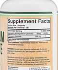 Magnesium Glycinate 400mg 180 Capsules Vegan Safe Manufactured and Third Party Tested in The USA Gluten NonGMO High Absorption Magnesium by Double Wood Supplements