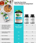 Zenwise No Irregularity Magnesium Vegan Probiotics Constipation Protection and Digestive Relief with Prune Apricot and Date Juice for Women and Mens Digestive and Immune Health 60 Count