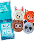 Icewraps Instant Postpartum Pads For Women After Birth And Kids Ice Packs For Boo Boos | Perineal Ice Packs For Postpartum Care | Gel Bead Ice Packs For Kids