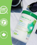 Organika Enhanced Collagen Vitality With Organic Matcha Powder- Sustained Energy And Antioxidant Collagen- 250G