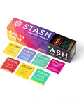 Stash Tea Relax and Unwind Tea Sampler - Assorted Specialty Tea Gift Set, Calming Herbal Teas to Support Relaxation, 7 Flavors, 35 Tea Bags
