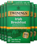 Twinings Lemon & Ginger, Caffeine-Free Herbal Tea Bags, 100 CT Box (1 Pack) | Spicy & Tangy, Ginger, Lemon Peel, Lemongrass, Blackberry Leaves, Soothe Digestion, 100 Foil Lined Individually Wrapped Bags