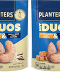 PLANTERS Nut Duos, Peppercorn Pistachios & Parmesan Cashews, Roasted, 5 Oz | Flavored Nuts. 0g Trans Fat. Plant Based Protein. Resealable Bag. Snacks for Adults. Party Mix, Party Snacks