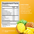 Novex Biotech Pre-7 Pre-Workout Pineapple Flavor Super Preworkout Supplement 300 Mg Caffeine Replenish Electrolytes Amplify Vascular Pump* - 30 Servings