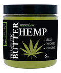 Greenive - Hemp Body Butter - All Natural - Hemp Body Butter - (8Oz)