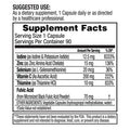 Dr. Tennant'S Iodine Plus | Lugol'S Iodine & Potassium Iodide Capsules With Must-Have Co-Factors Selenium, Zinc & Fulvic | Suppor