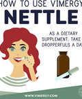 Vimergy USDA Organic Nettle Leaf Liquid