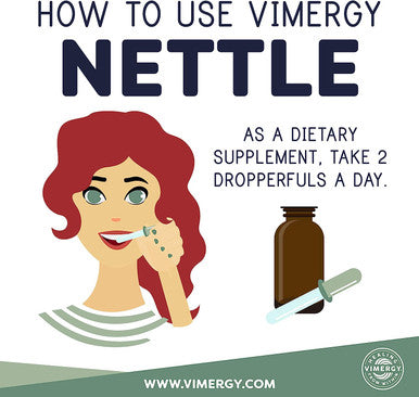 Vimergy USDA Organic Nettle Leaf Liquid