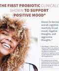 Mood Probiotic Powder - Klaire Labs Target gb-X with Bifidobacterium & Lactobacillus, Clinically Demonstrated to Promote Positive Mood, Shelf-Stable & Hypoallergenic for Men & Women (30 Packets)