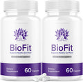 Biofit Probiotic Pills Bio Fit Supplement 2 Bottles