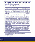 Premier Research Labs Cereven - Brain Support Supplement With Rhodiola Extract, Marine Coral & Turmeric - Herbal Extracts Dietary