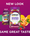 Centrum Womens Multigummies - Assorted Fruit 100 Gummies