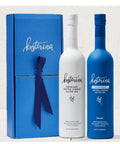 Kosterina Extra Virgin Olive Oil Gift Set | Polyphenol Rich Greek Olive Oil, Cold-Pressed EVOO, Early Harvest Koroneiki Olives | High Antioxidant Superfood | Harvested in Greece (16.9 oz | Set of 2)