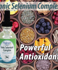 Anderson Ionic Selenium Complex, Liquid Selenium Supplement Drops, Supports Thyroid And Immune System, Antioxidant, Ionic Mineral Drops, Fights Radicals, 40 Servings, 2 Fl Oz