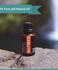 Nature s Fusions Nutmeg 100% Pure and Essential Oils 15 mL