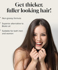 Biotin Hair Growth Serum by Pureauty Naturals - Advanced Topical Formula to Help Grow Healthy, Strong Hair - Suitable For Men & Women Of All Hair Types - Hair Loss Support