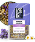 Tiesta Tea - Lavender Chamomile | Soft Chamomile Herbal Tea | Premium Loose Leaf Tea Blend | Non Caffeinated Herbal Tea | Make Hot or Iced Tea & Brews Up to 25 Cups - 0.9 Ounce Resealable Pouch