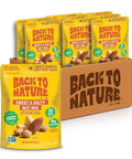Back to Nature Premium Nut Mix - Cashew, Almond & Pistachio Blend, Dry Roasted with Sea Salt, Non-GMO High Protein Snacks, 9 Ounce (Pack of 9) | Cashew Almond Pistachio Mix, Kosher, No Dairy Added, Non GMO No High Fructose Corn Syrup No Artificials, Wholesome Snacks 9oz