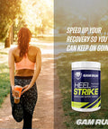 6AM RUN Heel Strike Hydrolyzed Collagen Powder Unflavored Collagen Peptides Powder for Running Keto/Vegan Friendly Collagen Protein Powder for Men and Women Collagen Supplements for Health