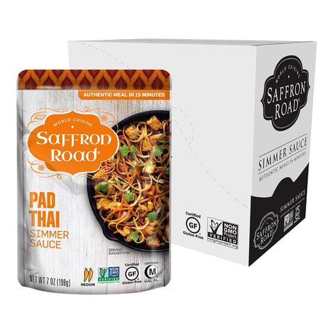 Saffron Road Lemongrass Basil Simmer Sauce, 7 oz